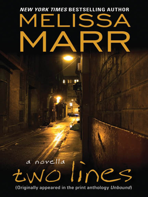 Title details for Two Lines by Melissa Marr - Available